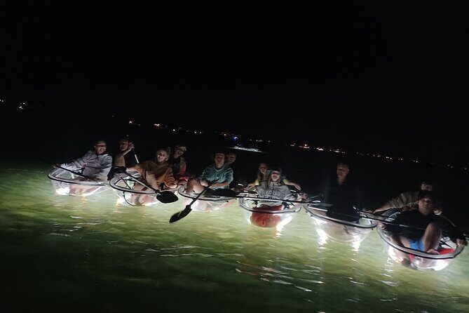Anna Maria Island - Clear Kayak LED Night Glass Bottom Tour - FAQ