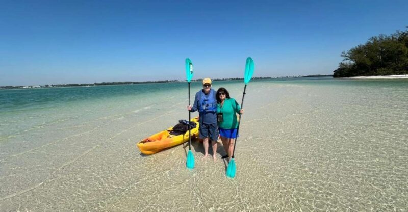 Anna Maria Island: The Island Kayak Tour - The Marine Life Encounters