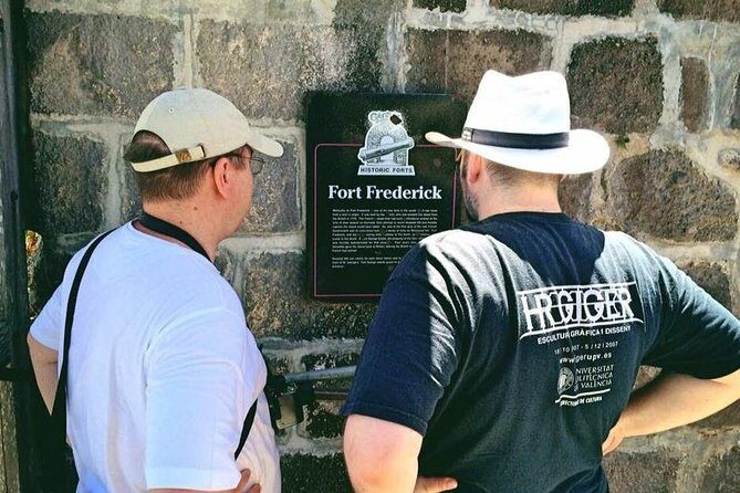 Annandale Falls & Fort Fredrick Express: Cruise Ship Return - The Transportation and Timing