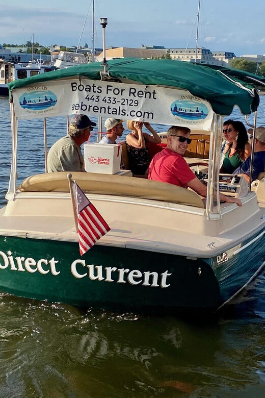 Annapolis: Electric Boat Rental - Duffy Sun Cruiser - 10ppl - The Practicalities: Pricing, Duration, and Flexibility