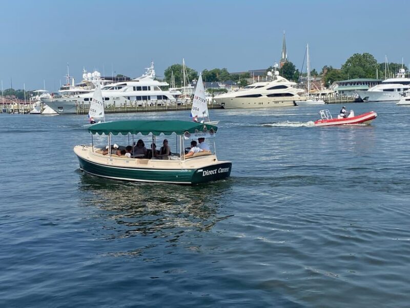 Annapolis: Electric Boat Rental - Duffy Sun Cruiser - 10ppl - Final Thoughts