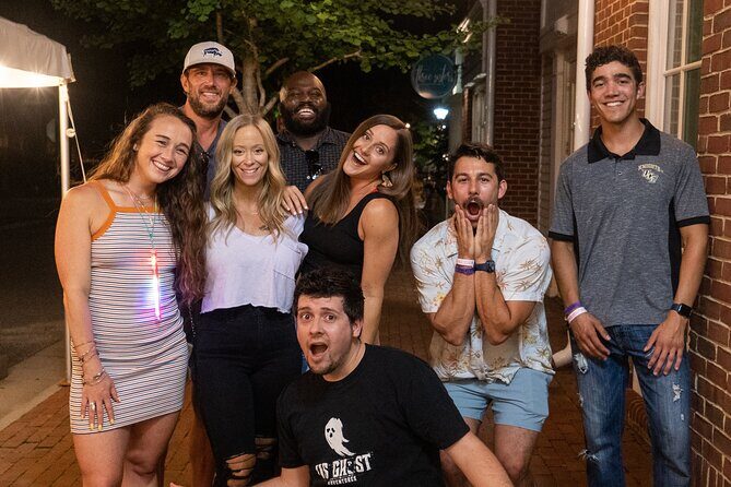 Annapolis Ghost Tours Boos & Booze Haunted Pub Crawl - The Sum Up