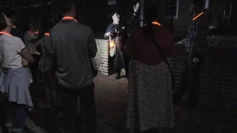 Annapolis: Historic Ghost Tour - Key Points