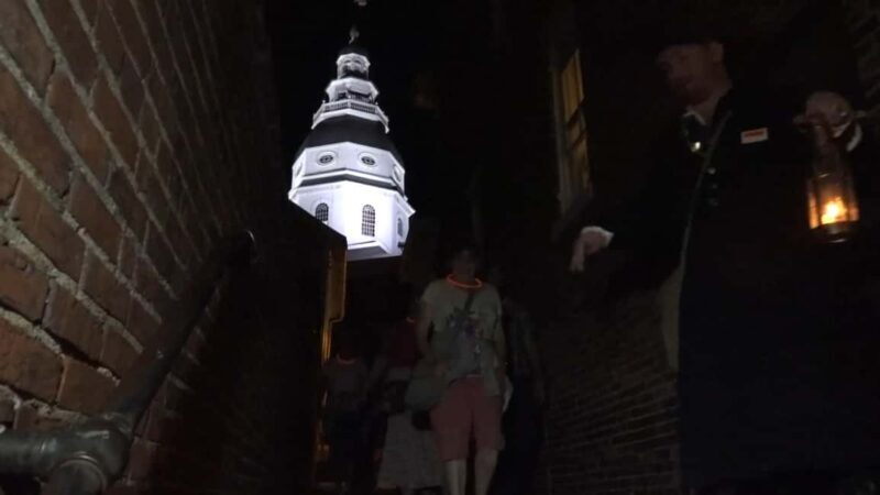 Annapolis: Historic Ghost Tour - An Entertaining and Authentic Walking Experience