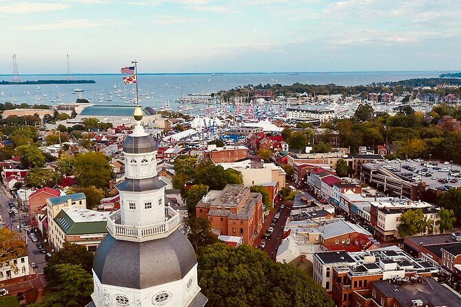 Annapolis Historic Walking Tour at Harbor and Naval Academy - Key Points