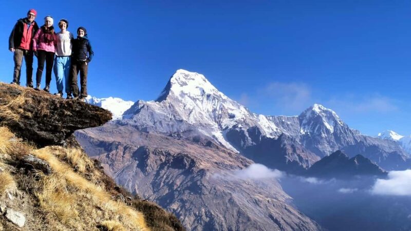 Annapurna Base Camp: 5-Day Guided Trek with Hot Spring - Key Points