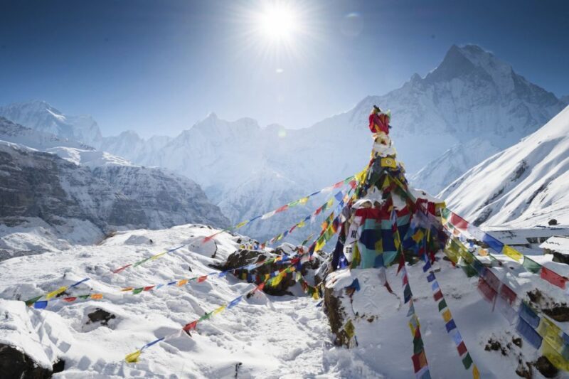 Annapurna Base Camp Heli Tour - FAQ