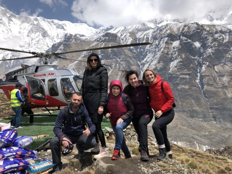 Annapurna Base Camp Helicopter Sightseeing Tour - FAQ