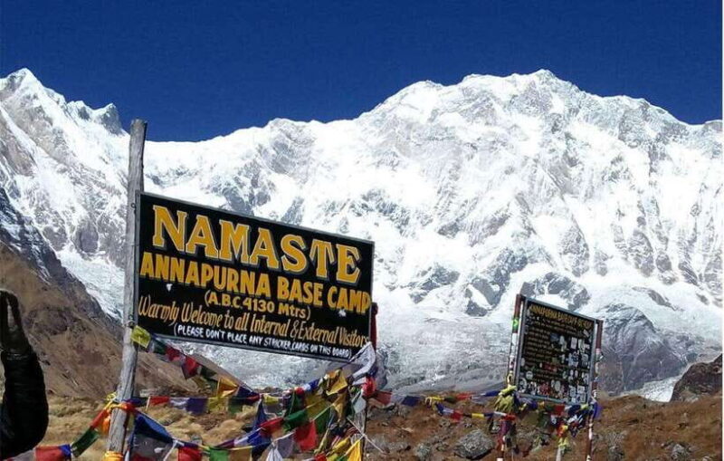 Annapurna base camp trek 4 days - Key Points