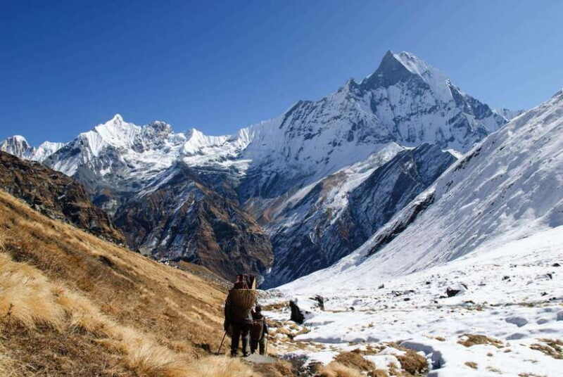 Annapurna base camp trek 4 days - Detailed Itinerary Breakdown