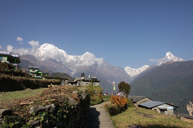 Annapurna Base Camp Trek - The Itinerary: Walking Through Nepal’s Natural and Cultural Tapestry