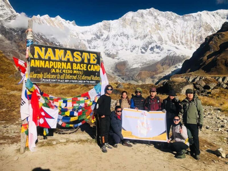 Annapurna Base Camp trek Nepal - The Authenticity and Comfort of the Experience