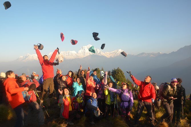 Annapurna Poon Hill Trek Package in Nepal Himalayas - Starting in Kathmandu and Heading to Pokhara