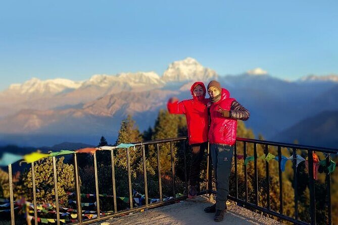 Annapurna Poon Hill Trek Package in Nepal Himalayas - Day 3: Ghorepani and Himalayan Panorama