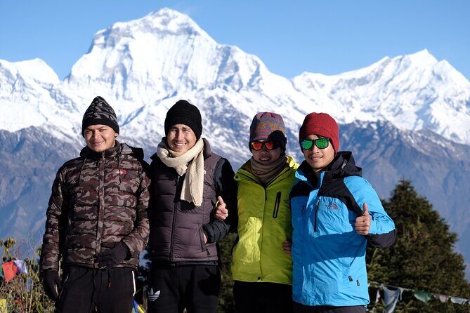 Annapurna Poon Hill Trek Package in Nepal Himalayas - Transportation and Group Size