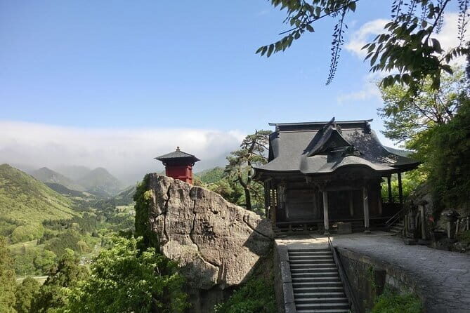 Another Japan Beyond the Mountains Stories and Traditions Await - The Local Vegetarian Lunch