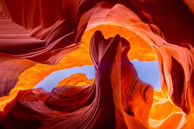 Antelope Canyon, Horseshoe Bend & Lake Powell Tour with Lunch - Key Points
