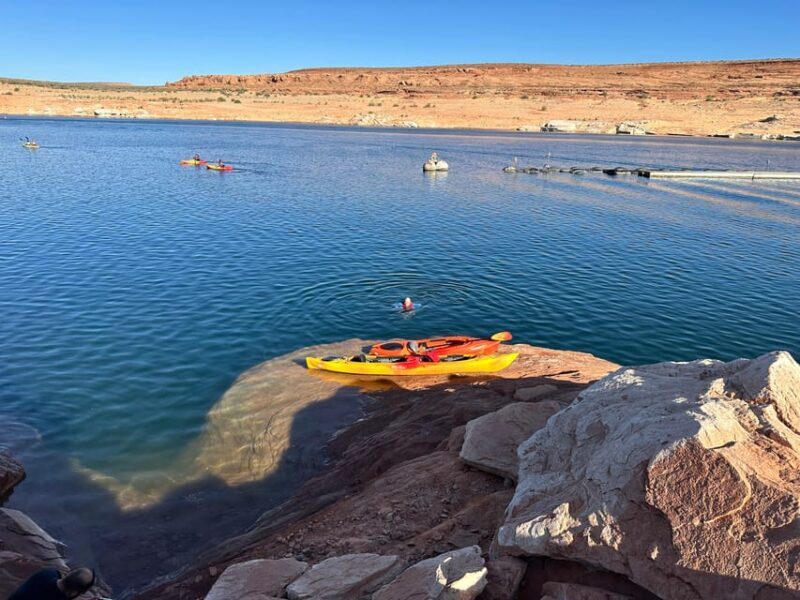 Antelope Canyon: Kayaking & Swimming Fun - The Itinerary in Detail