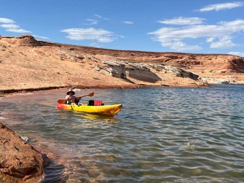 Antelope Canyon: Kayaking & Swimming Fun - Group Size & Tour Dynamics
