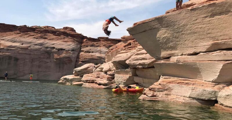 Antelope Canyon: Kayaking & Swimming Fun - Duration & Timing