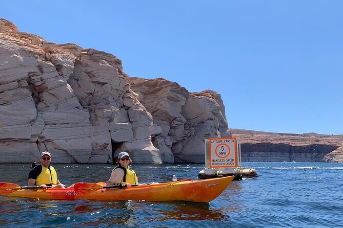 Antelope Canyon Lake Powell Guided Kayaking and Hike Tour - An In-Depth Look at the Tour Experience