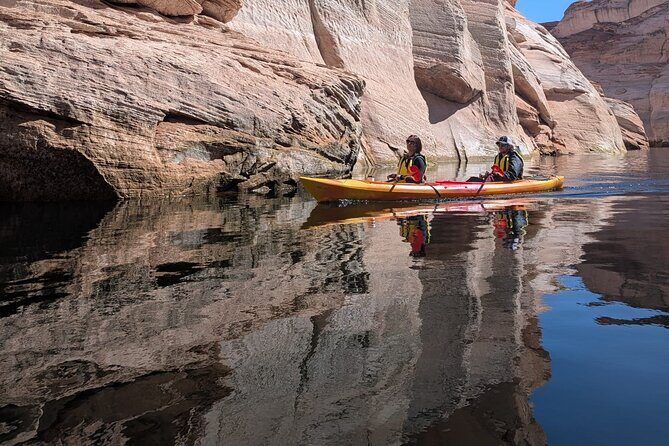Antelope Canyon Lake Powell Guided Kayaking and Hike Tour - Practical Details and Logistics