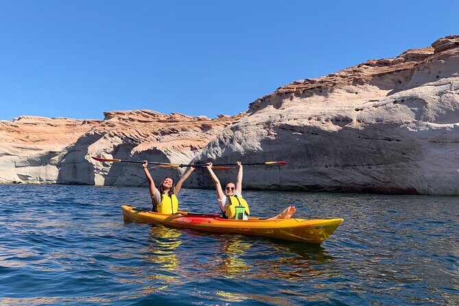 Antelope Canyon Lake Powell Guided Kayaking and Hike Tour - The Sum Up