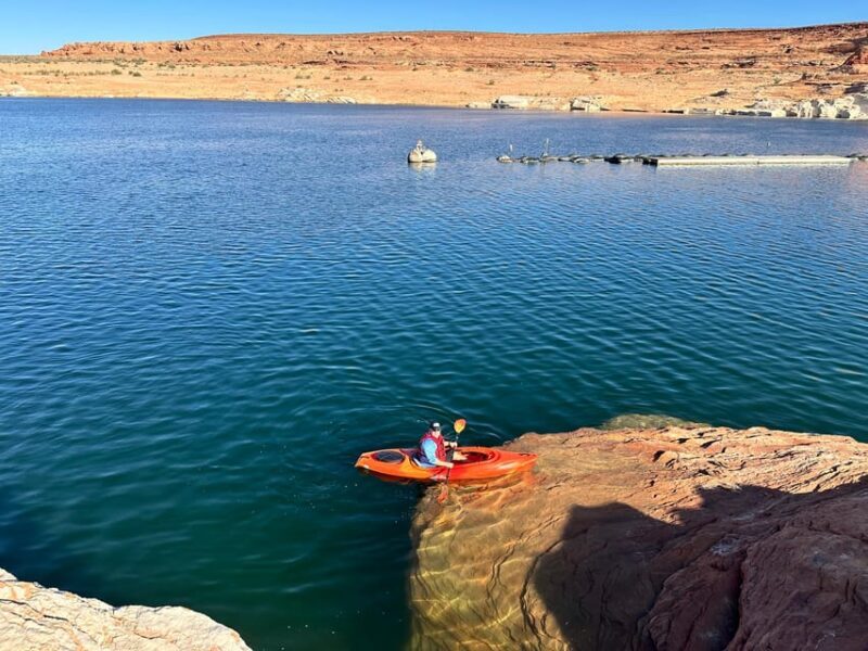 Antelope Canyon Lake Powell: Guided Kayaking & Hike Tour - The Itinerary: What to Expect