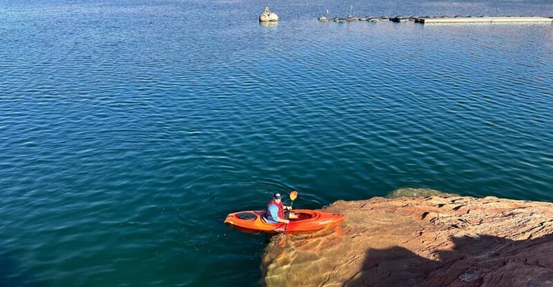Antelope Canyon Lake Powell: Guided Kayaking & Hike Tour - Accessibility and Suitability