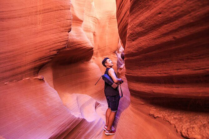 Antelope Canyon Lower Level and Horseshoe Bend - The Experience in Detail