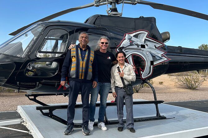 Antelope Canyon Private Helicopter Adventure from Phoenix - Key Points