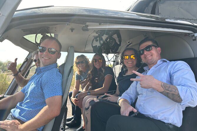 Antelope Canyon Private Helicopter Adventure from Phoenix - FAQs