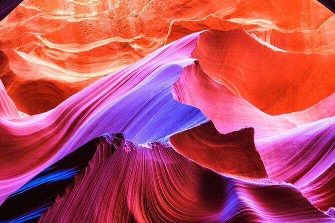 Antelope Canyon via Canyon X and Horseshoe Bend Scenic Tour from Sedona - Key Points
