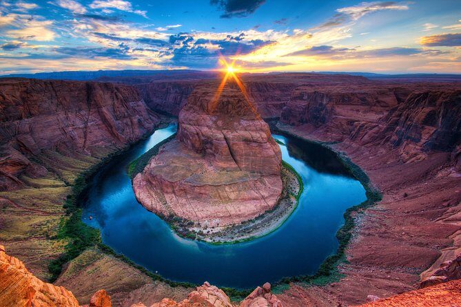 Antelope Slot Canyon and Horseshoe Bend Day Tour from Sedona - Key Points