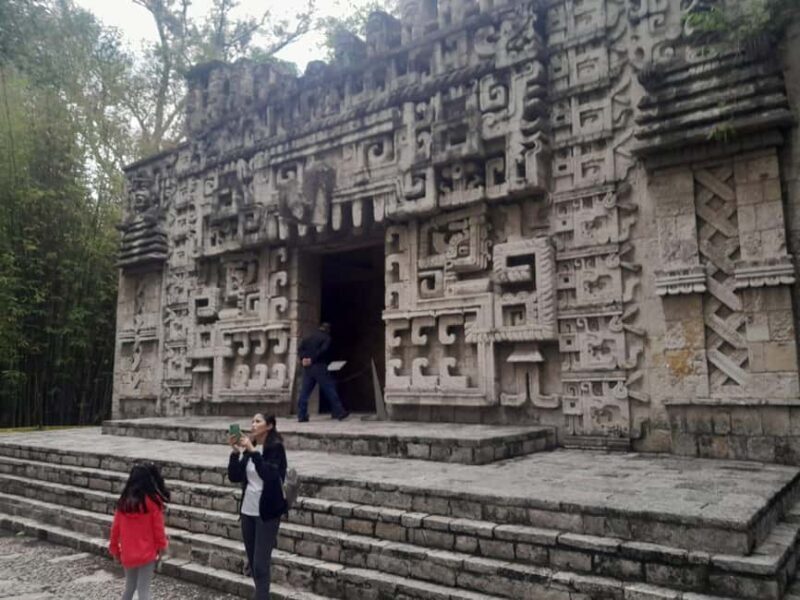 ANTHROPOLOGY MUSEUM & CHAPULTEPEC: Guided Tour - The Significance of the Artifacts