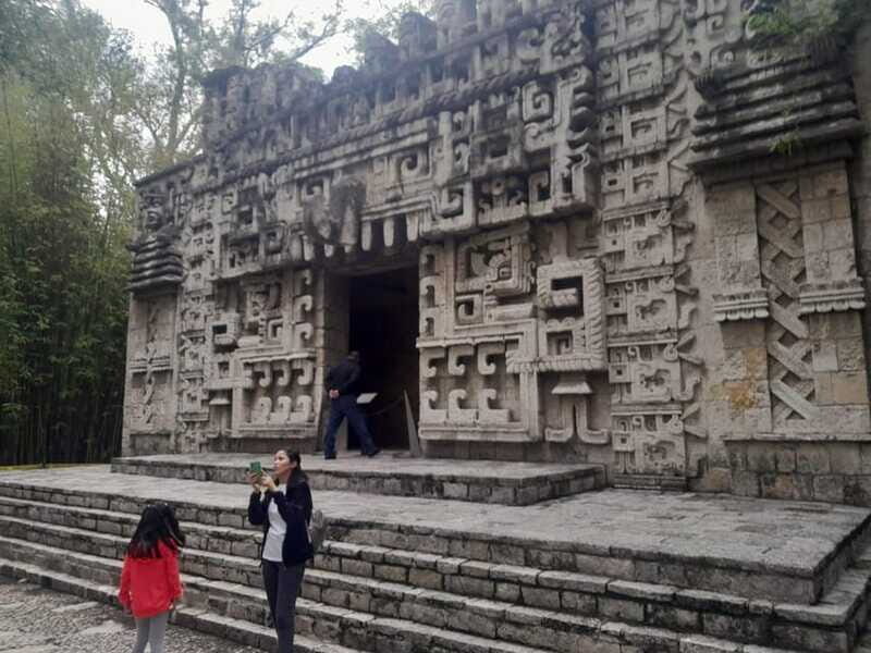 ANTHROPOLOGY MUSEUM & CHAPULTEPEC: Guided Tour - The Tlaloc Legend and Outside Views