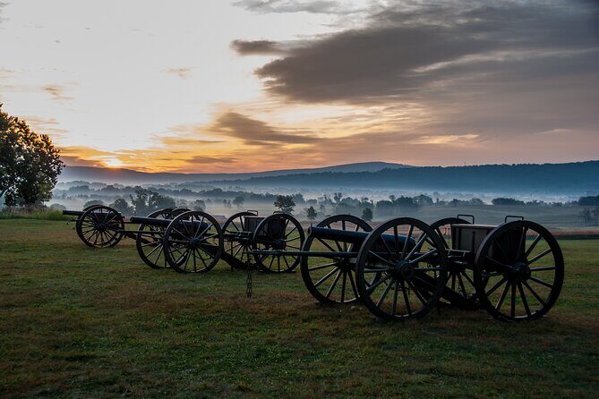 Antietam Battlefield Private Tour Incl. Transport from DC Area - Authentic Reviews and Insights