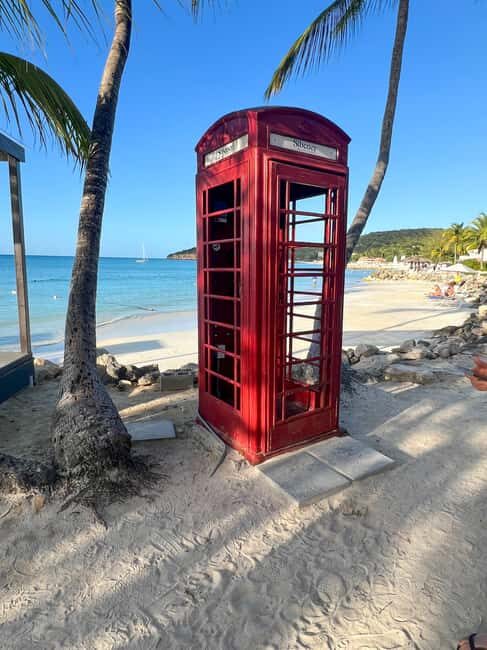 Antigua - Discover and Relax on 2 beaches - Key Points
