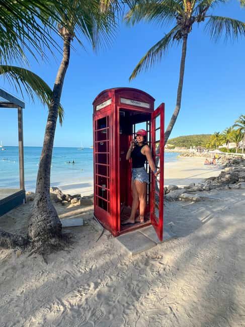 Antigua - Discover and Relax on 2 beaches - How the Tour Unfolds