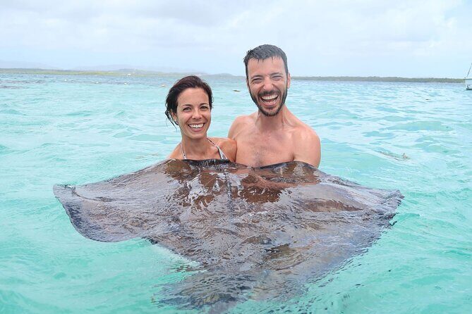 ANTIGUA FROM TOP TO BOTTOM: Stingray City, Beach, lunch & more... - The Sum Up