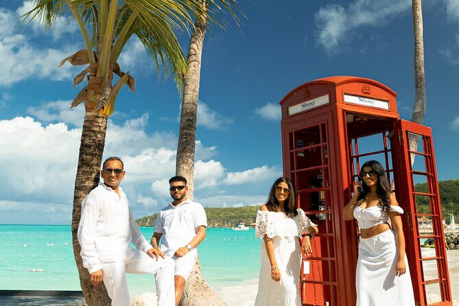 Antigua Photoshoots - Blue Hues and Golden Hours - FAQ