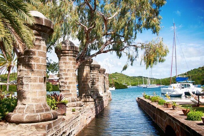 Antigua Round Island Tour - Key Points