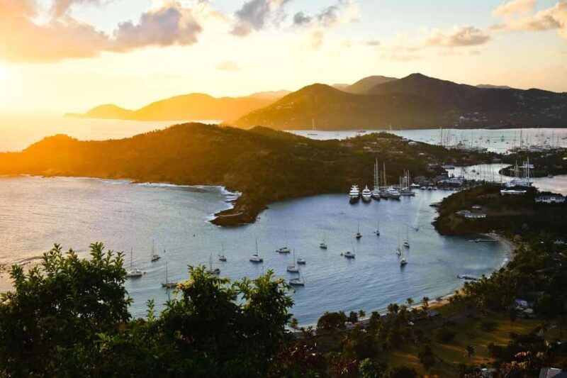 Antigua: Shirley Heights Sunset Party Transfer - Key Points