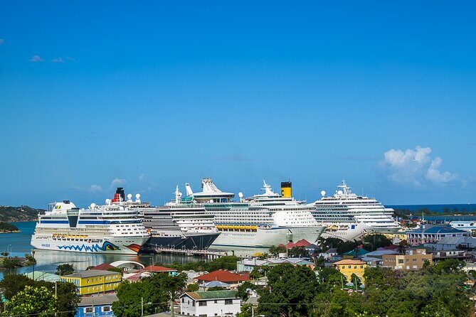 Antigua Shore Excursion: Round Island Tour - Key Points
