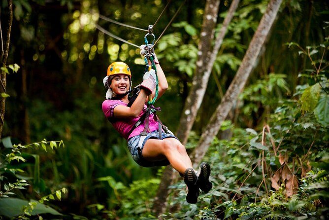 Antigua Zipline & Kayaking Combo From St. John's - Key Points