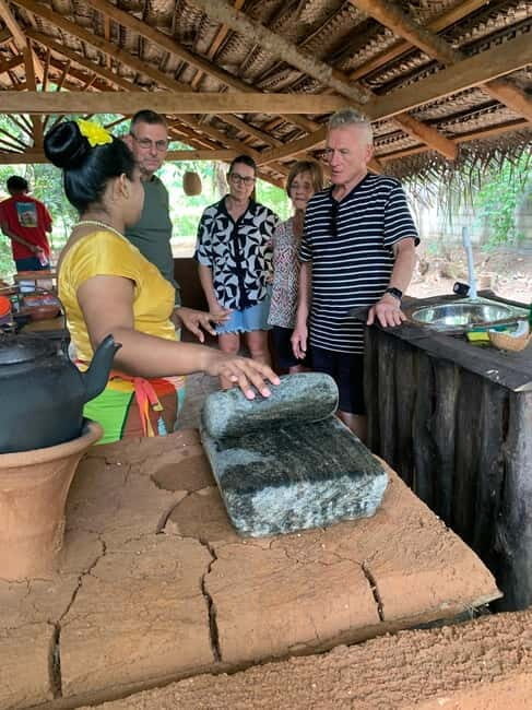 Anuradhapura: Traditional Fresh Coconut Roti Cooking Class - What to Expect on the Cooking Class