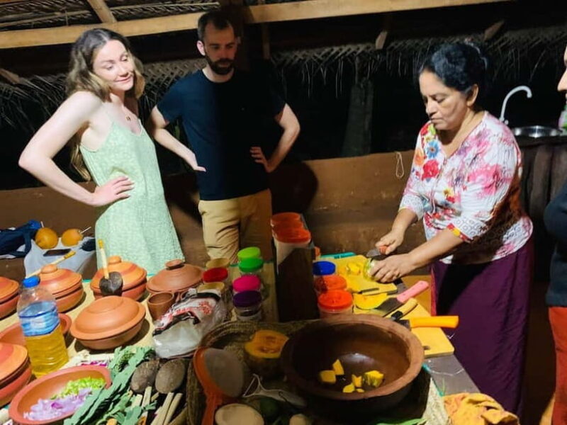 Anuradhapura: Traditional Fresh Coconut Roti Cooking Class - The Practical Details