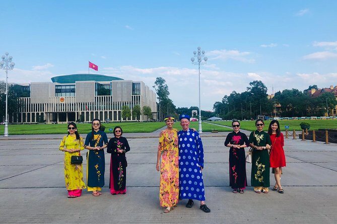 Ao dai Vietnam photograph tour with private car - The Itinerary Breakdown