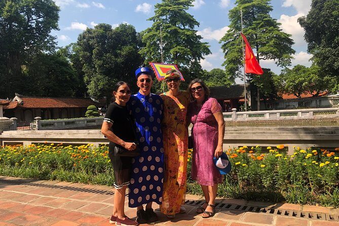 Ao dai Vietnam photograph tour with private car - Pricing and Value