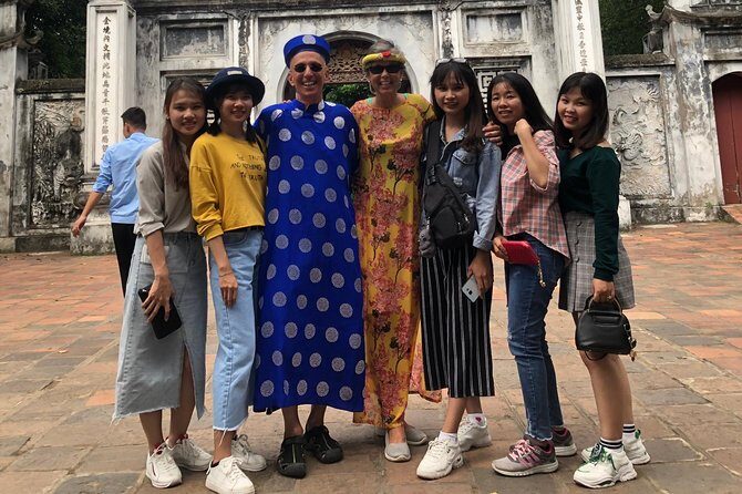 Ao dai Vietnam photograph tour with private car - Authenticity and Learning